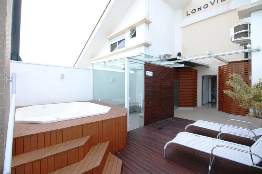 Deixe A Energia Fluir E Contaminar Suas Ferias. Apartment Florianopolis Exterior photo